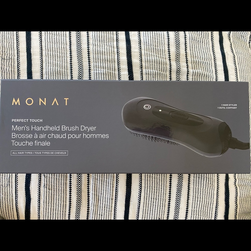 Monat Men’s Handheld Brush Dryer (NEW)